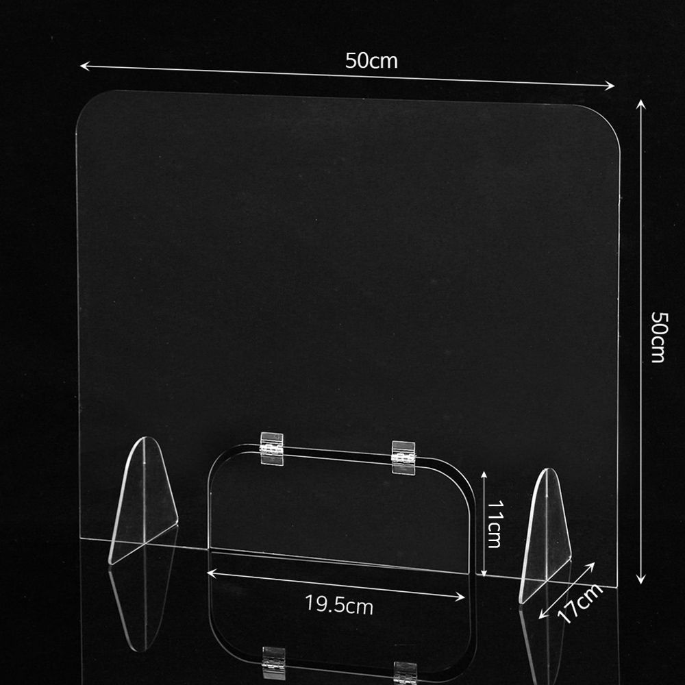 비말차단칸막이 아크릴 투명가림막 창구형차단막