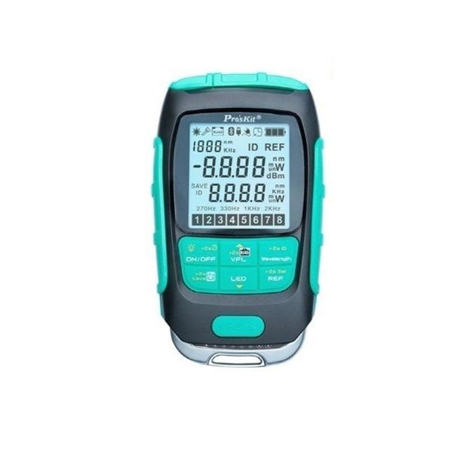 MT-7616 4 in 1 광 전원 테스터기 8파장 -70dB-10dB