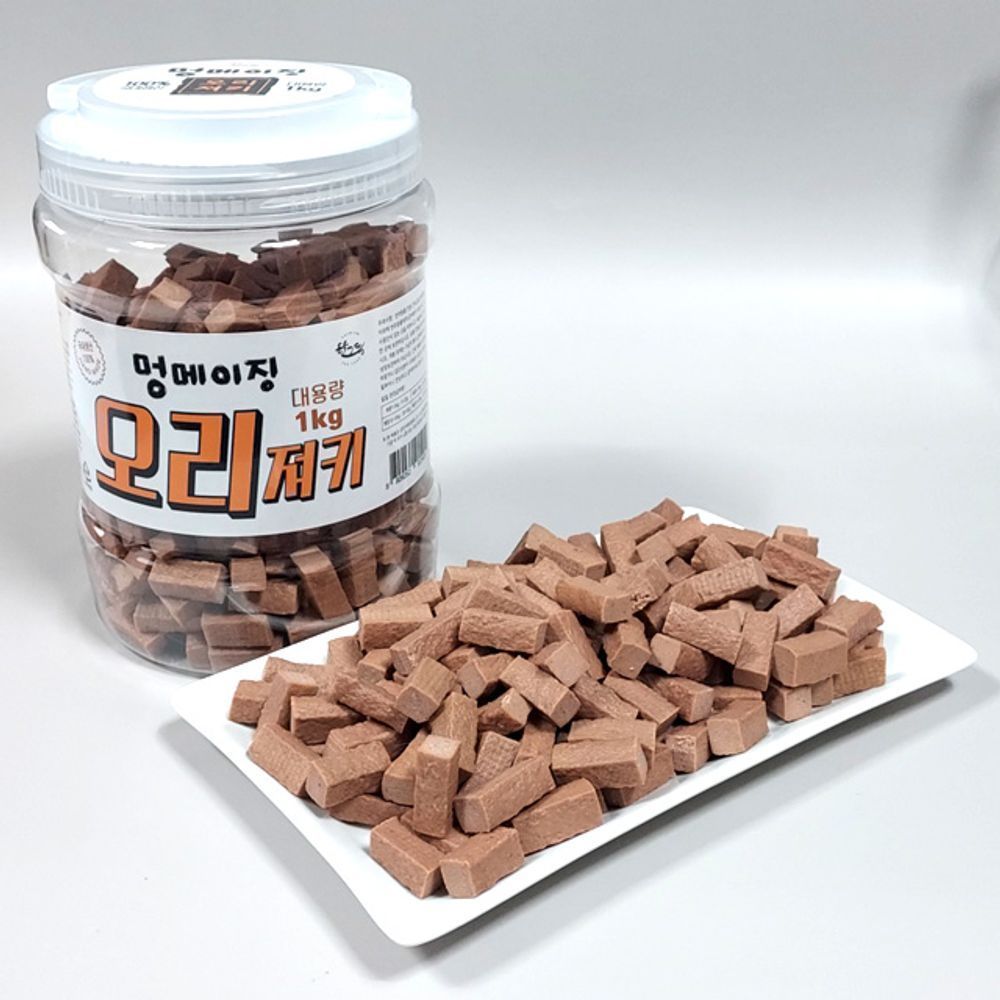 소프트통간식 멍메이징(오리 1kg)