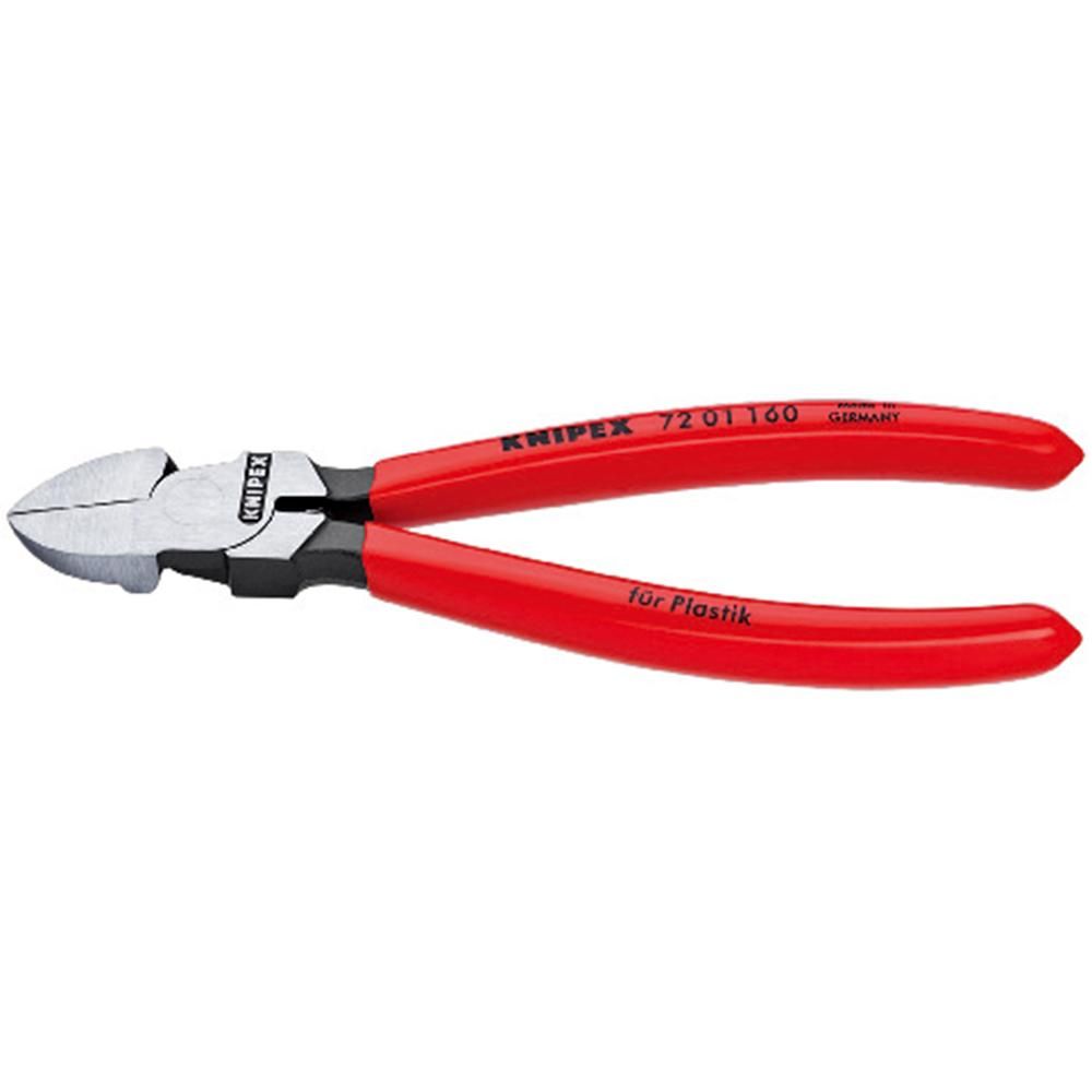 KNIPEX 크니펙스 플라스틱 니퍼 72 01 180