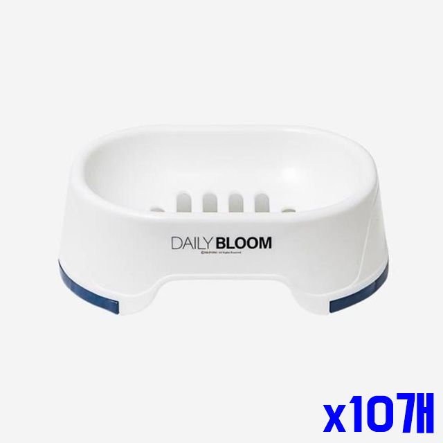 x10개 비누홀더 물빠짐 비누받침 비누대 논슬립형