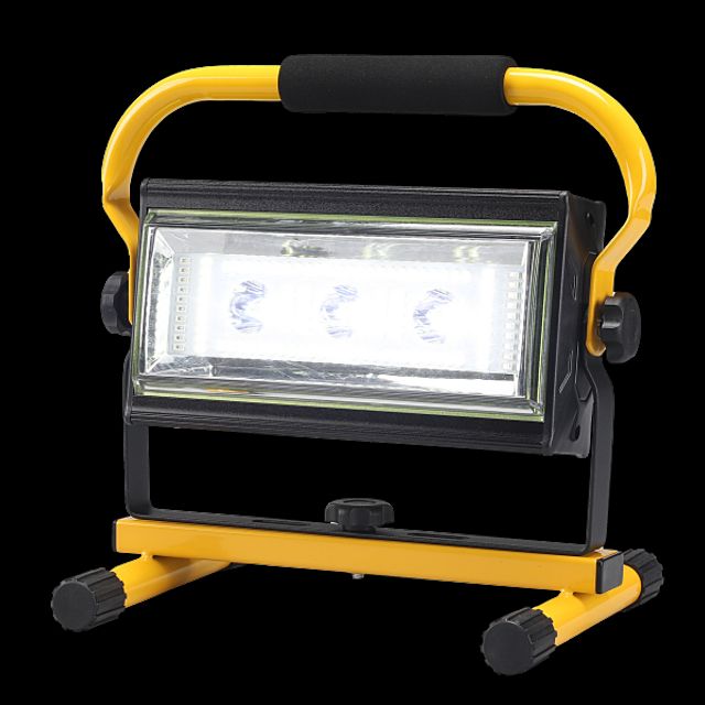 작업등 LED 투광기 WJ001-1 L2x3 100W