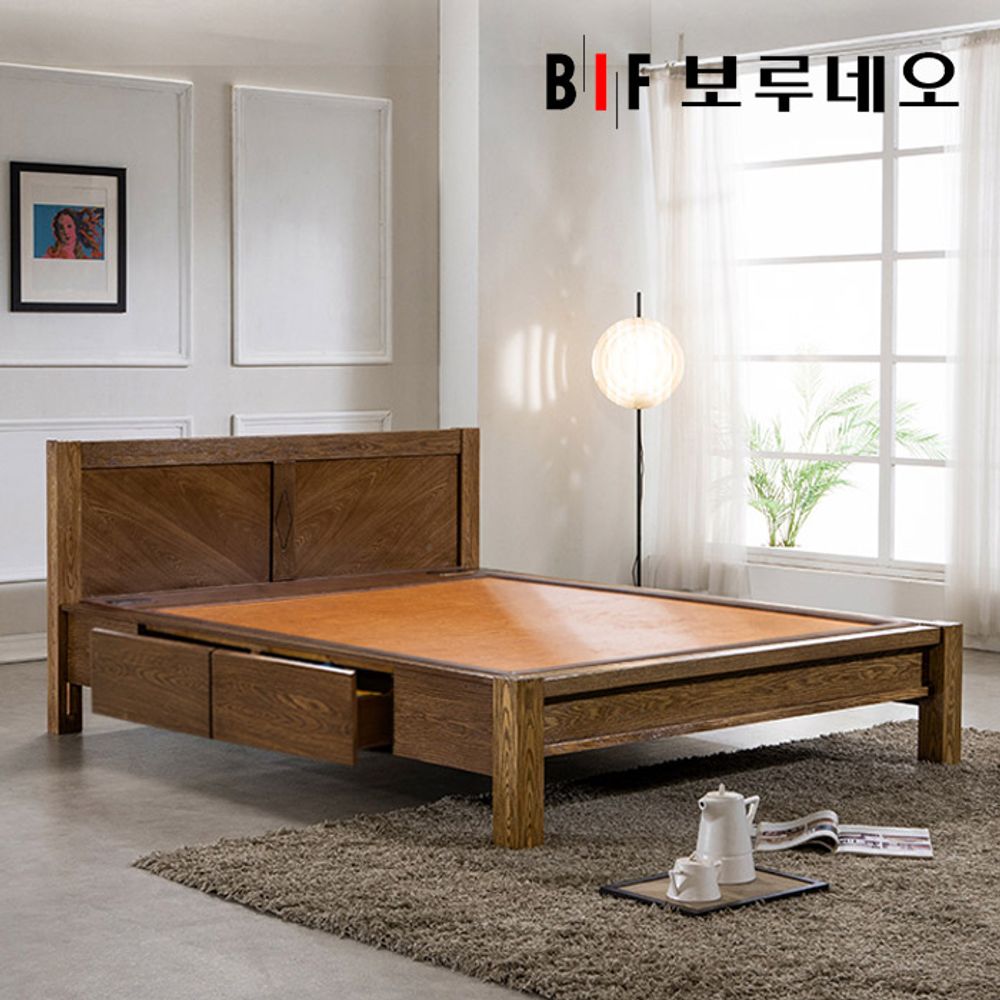 황토흙 온돌 퀸침대 돌침대 흙침대 prd175904661