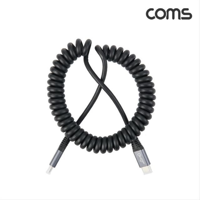 USB 3.1 Type C PD 스프링 케이블 최대 2.2M C BF367