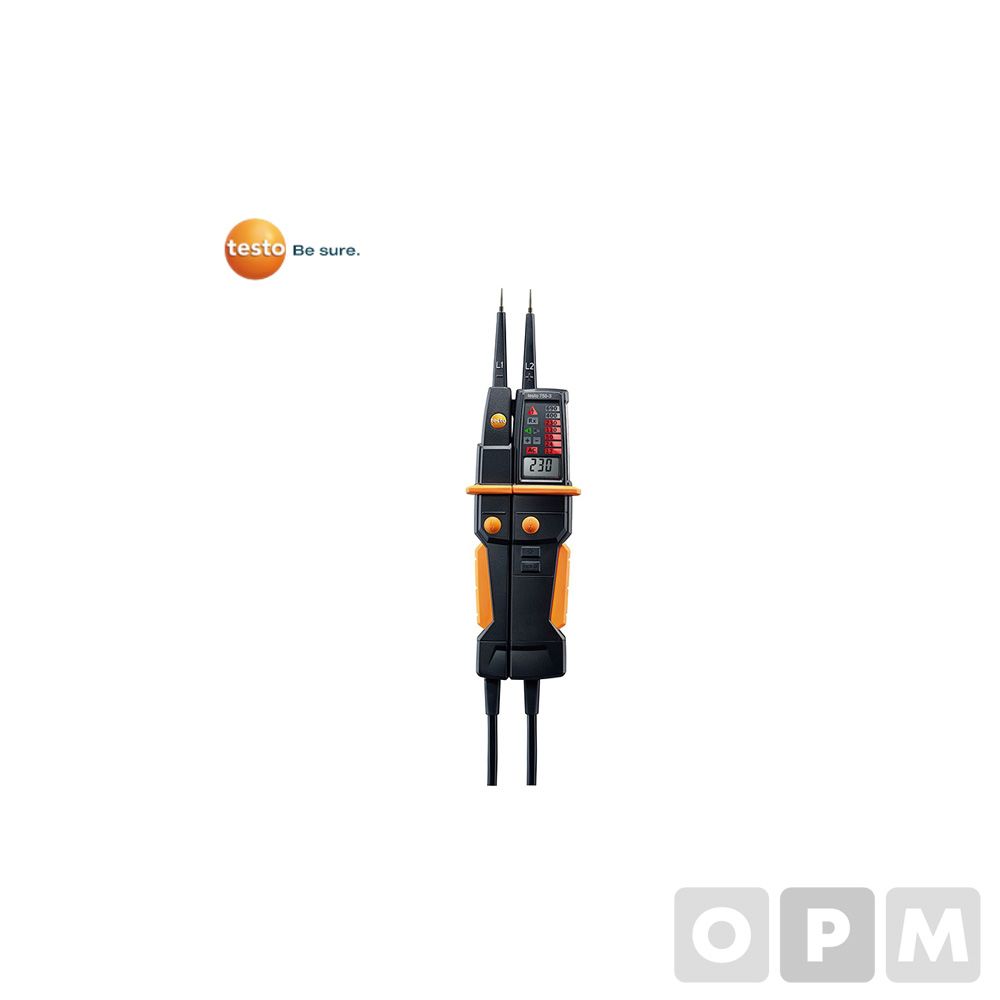 TESTO 750-3 전압 측정기 전압측정 테스토전압측정