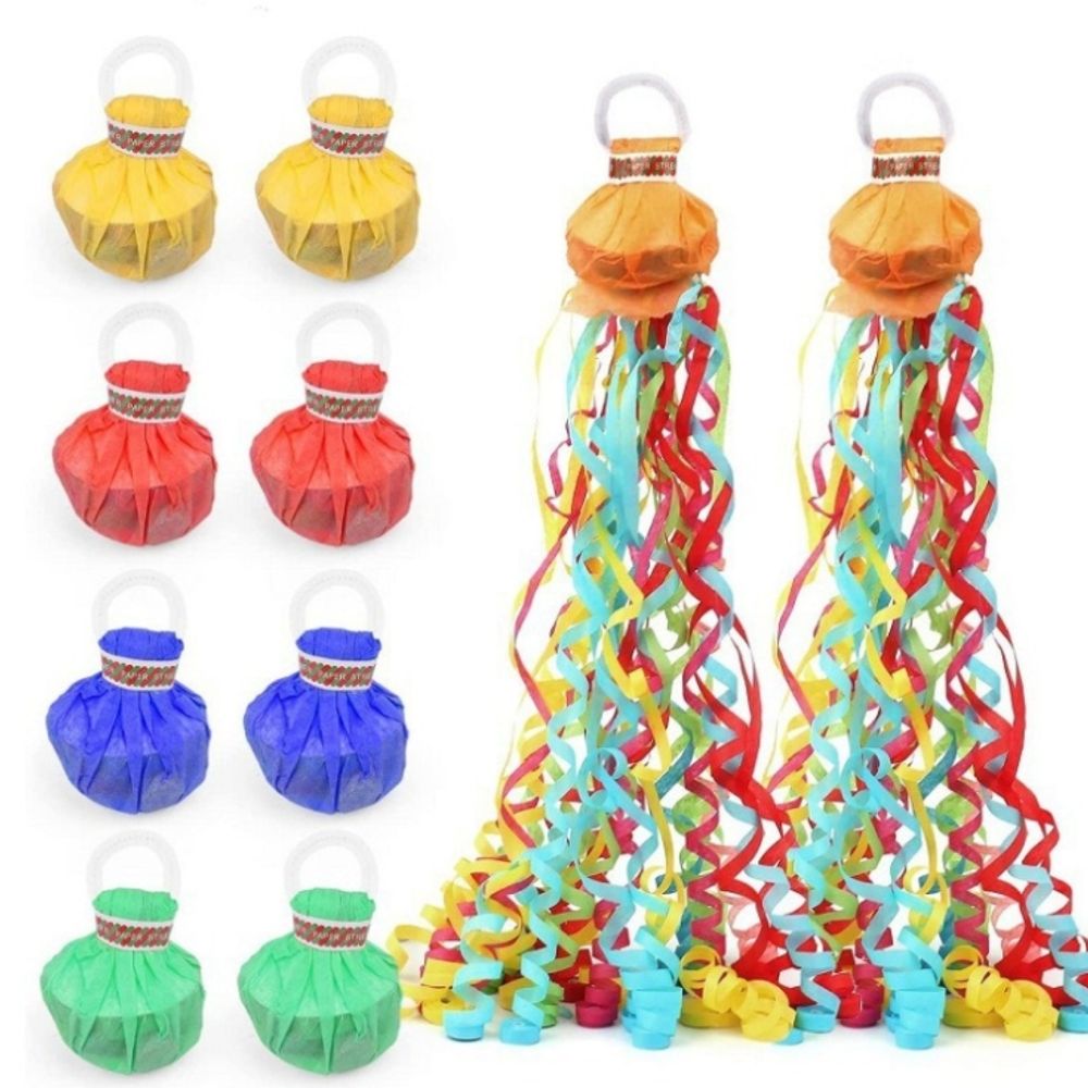 파티 결혼식 줄폭죽 10p 생일 이벤트 졸업식 기념일