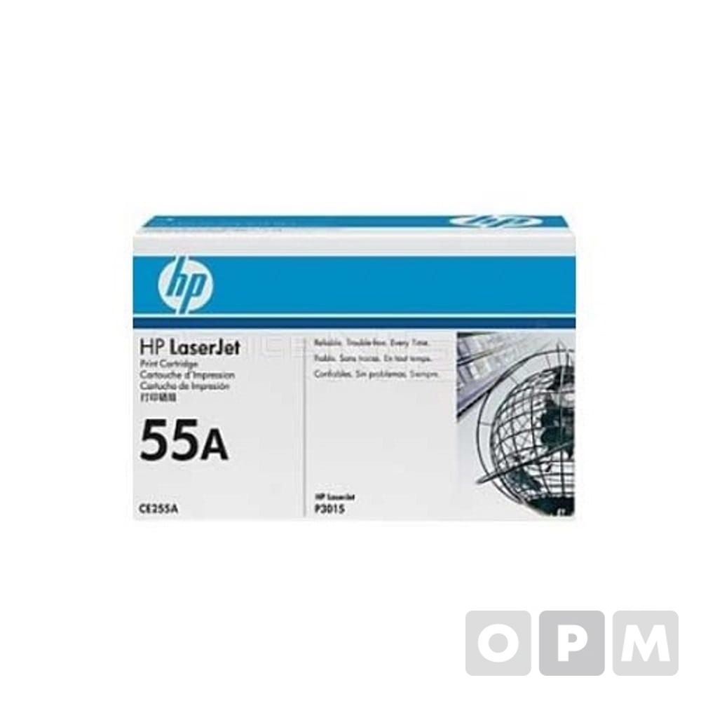 HP 토너 CE255A/6000매/1EA