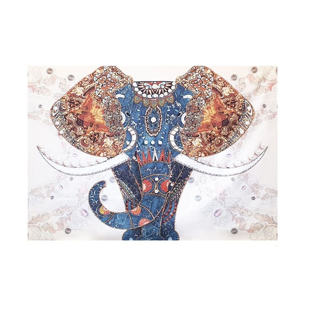 돋보이는대형코끼리그림 강렬한 코끼리인테리어 대형