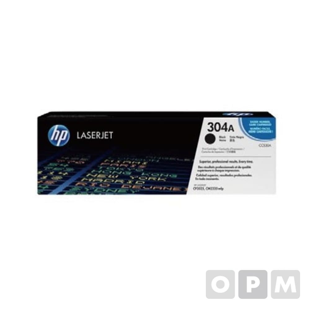 HP 토너 CC530A/검정/3500매/1EA