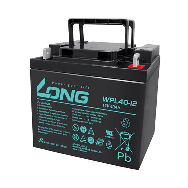 LONG 배터리 WPL40-12 (12V 40AH)