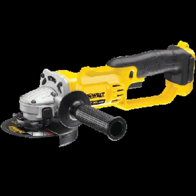 DEWALT 충전그라인더 DCG412N-KR L18V/본체만