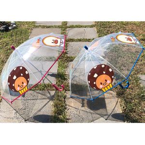 아이티알,NE 브레드이발소 쁘띠 50 POE 우산 (선택) 아동 투명우산
