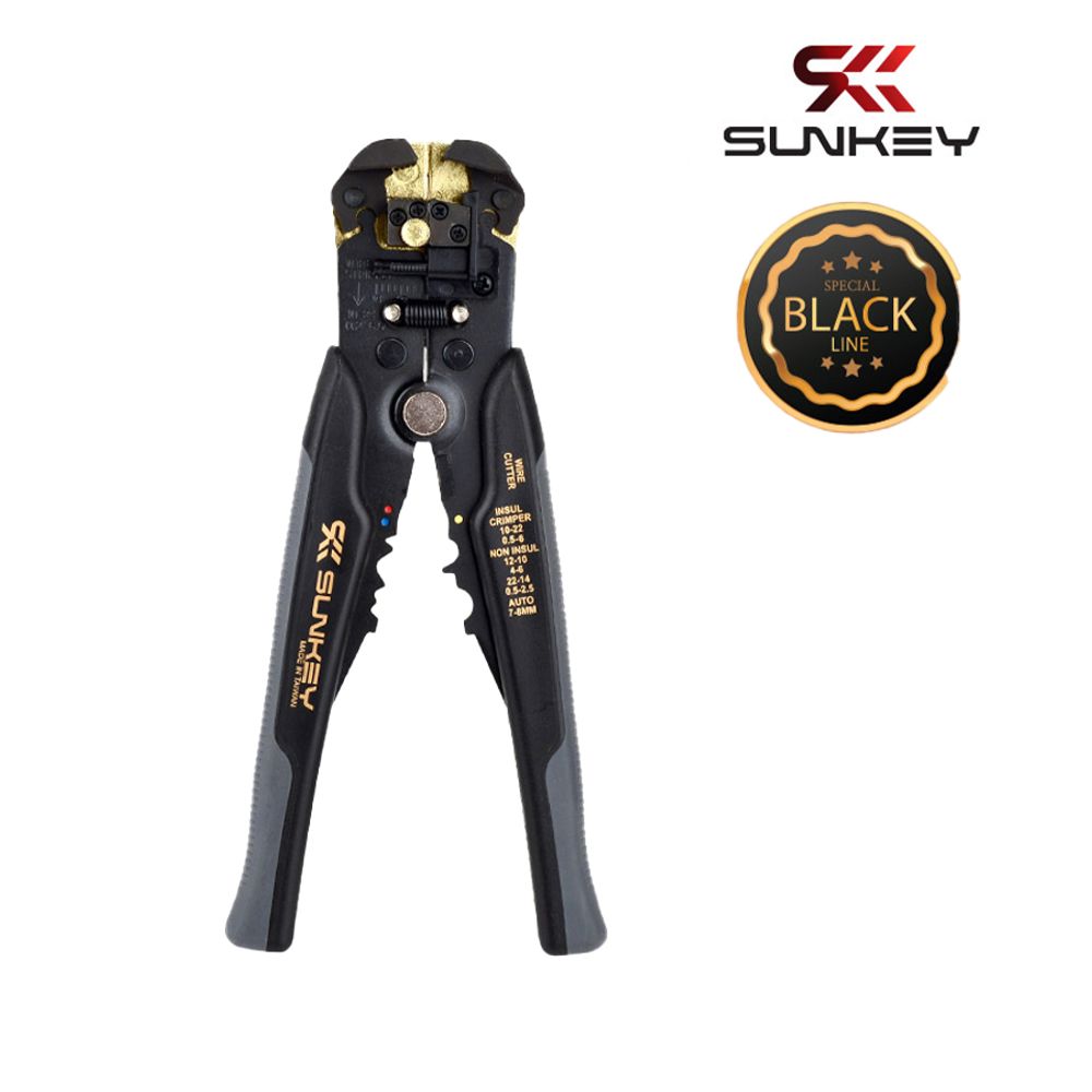 스트리퍼 커넥터 케이블 슬리브 SUNKEY 블랙라인 665G