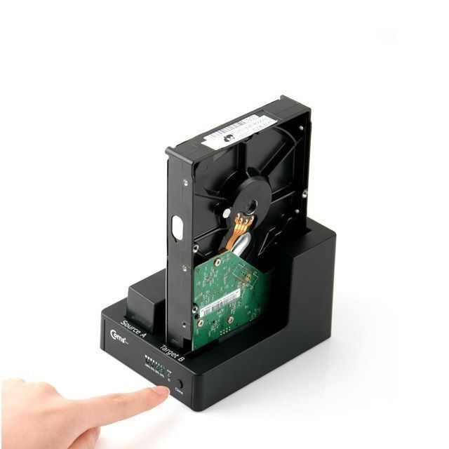 USB 3.0 듀얼 하드 도킹스테이션 2Port SATA Clone