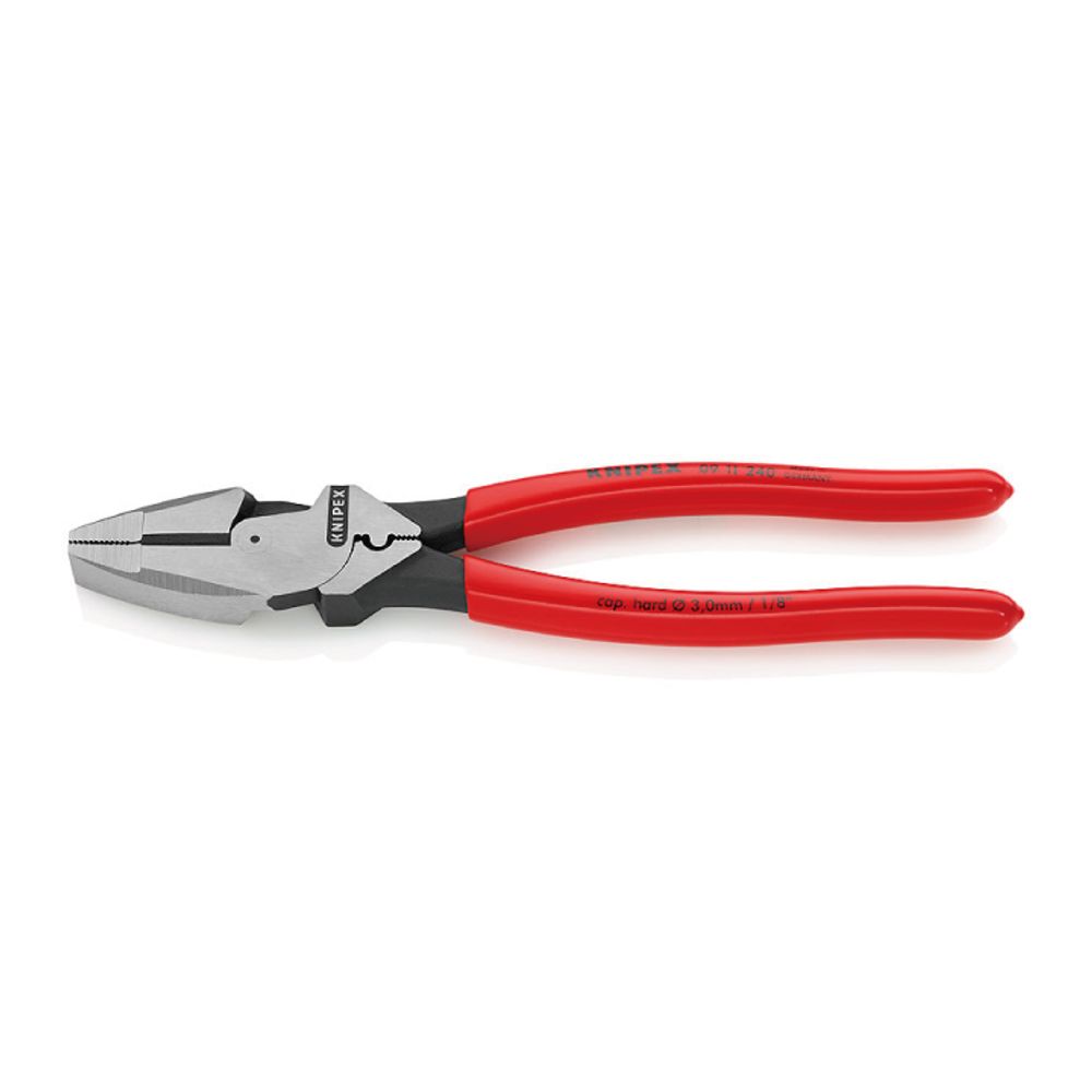 KNIPEX 뺀치(전공압착)_09-11-240SB