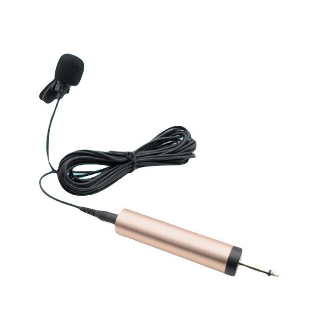 콘덴서 핀마이크 클립형 6M 3.5mm 모노 6.3mm 6.5 변
