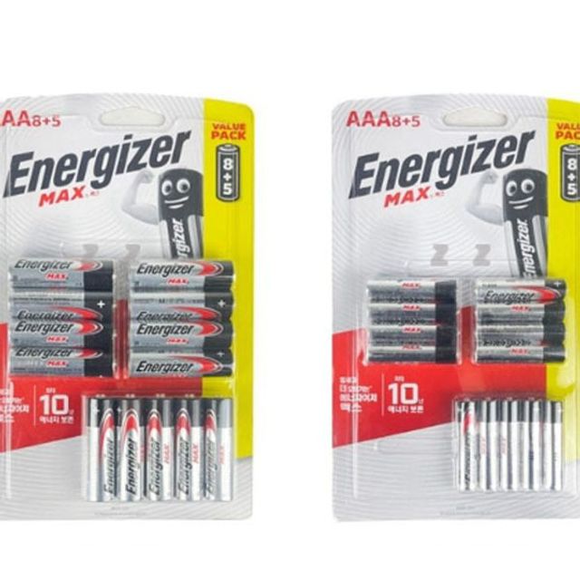 에너자이저 건전지 A2 A3 장난감 배터리 1.5V 13p