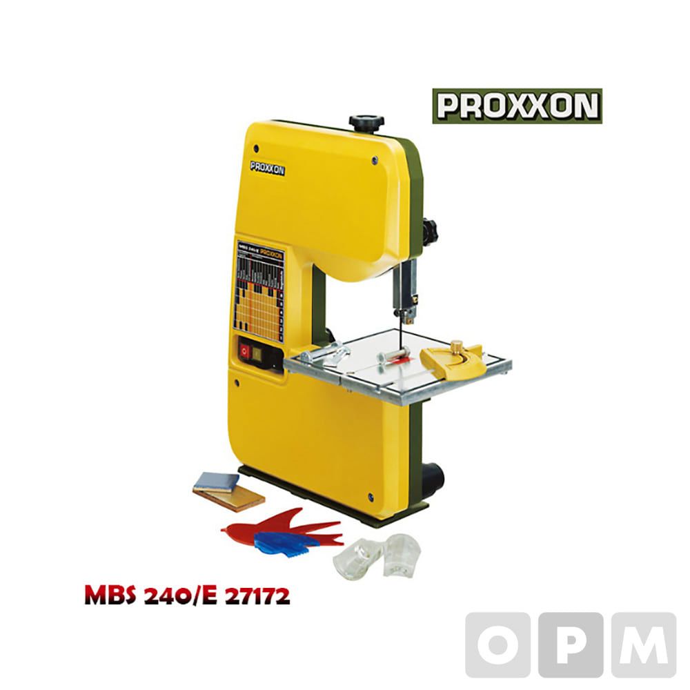 프록슨 미니밴드쏘 MBS240/E 27172 마이크로 밴드쏘