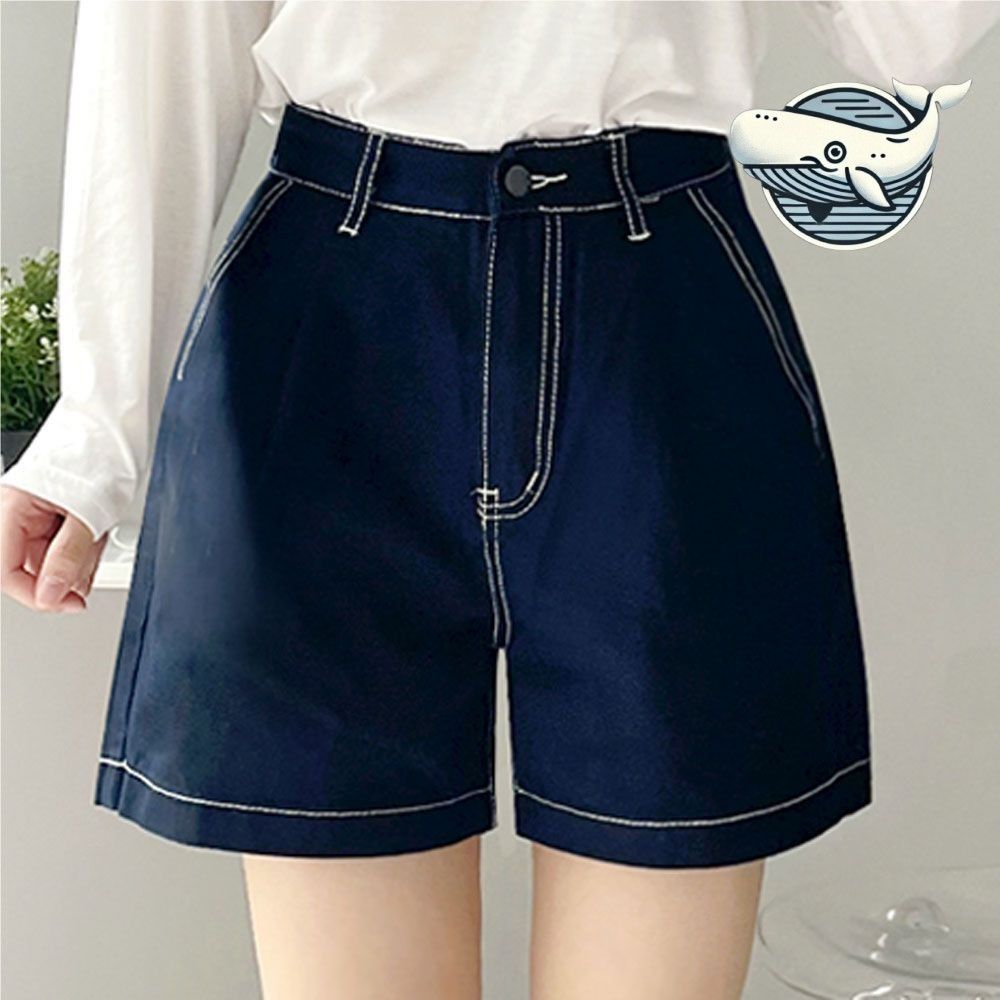 여름 필수 아이템 스티치 포인트 와이드핏 기본