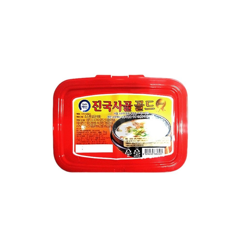 해인 진국사골 골드 1Kg X 6개