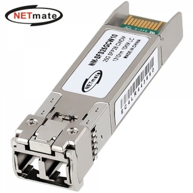 강원전자 넷메이트 NM-SFS25GCW10 25G 싱글모드 SFP