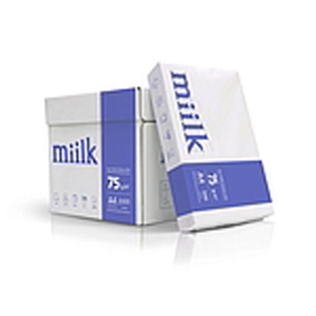 밀크 A4 복사용지 75g 2박스 2BOX 500매x10PK