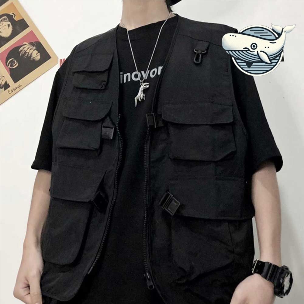 겨울용 방수 기모 조끼 남녀공용 아웃도어