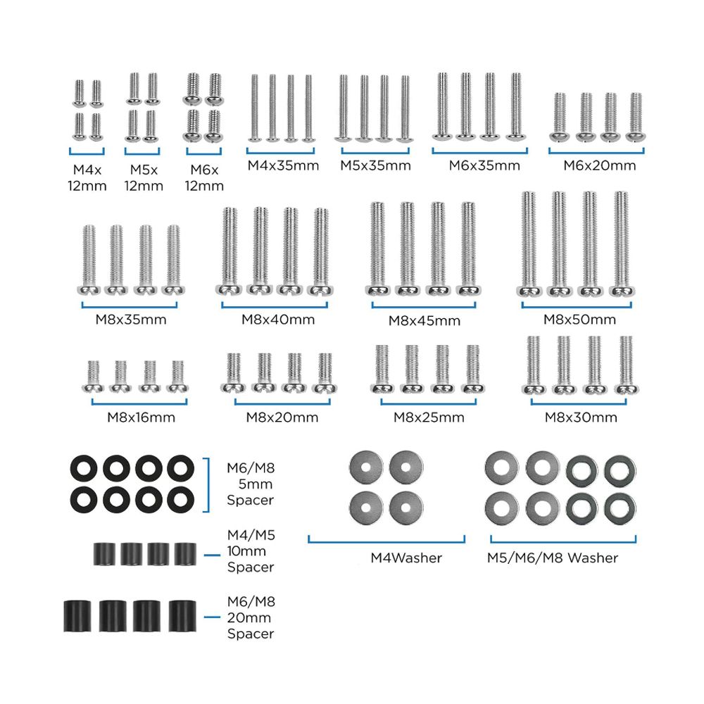 티놀지 TV 고정용 범용나사 M4/M5/M6/M8 (T-M568)