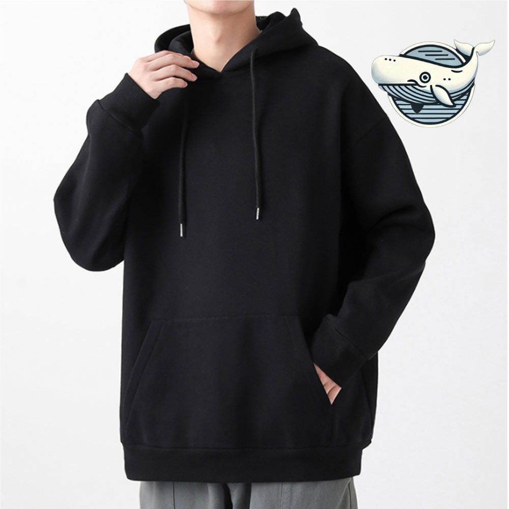 편안한 빅사이즈 후드티 남성용 면소재 데일리