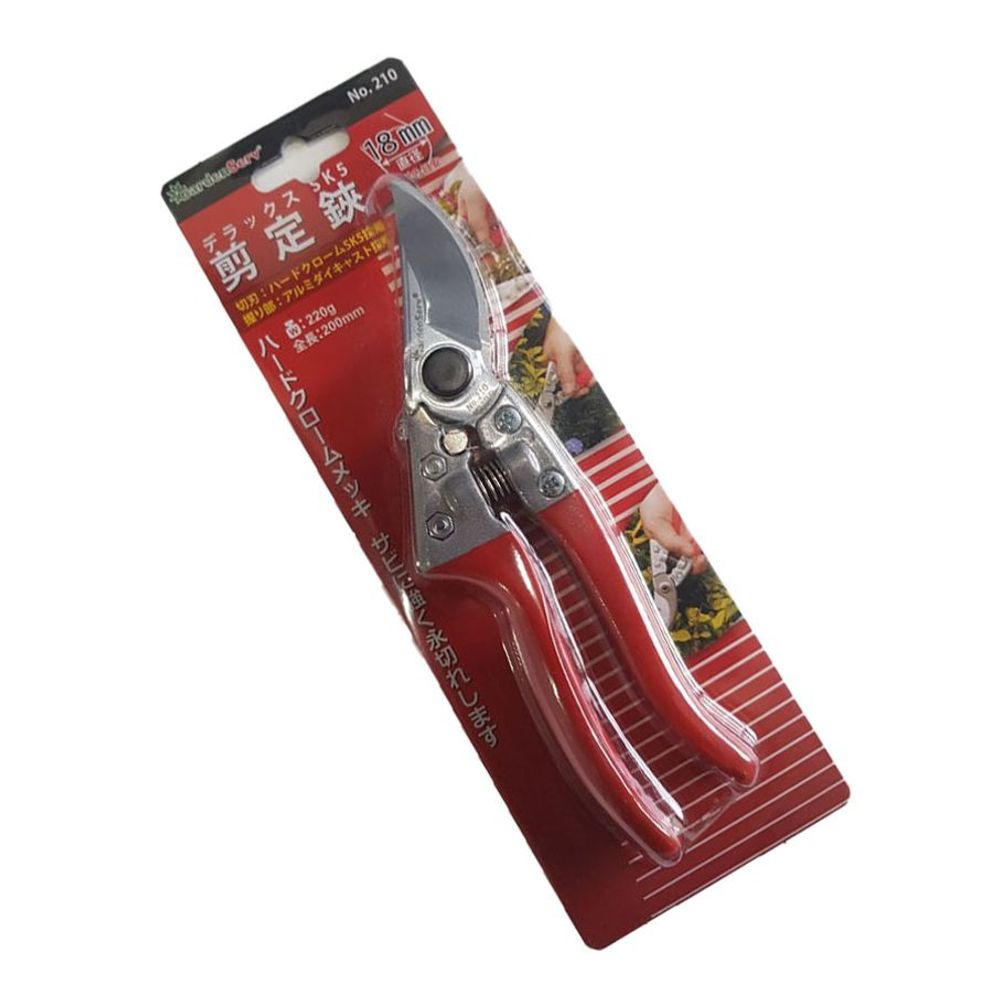 화훼 꽃 정원 원예 18MM 가지치기 전정가위 210