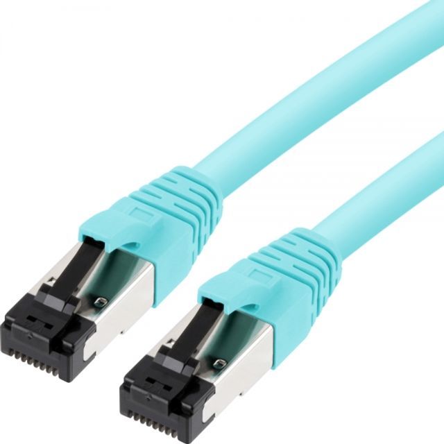 넷메이트 NM-P6AS50 CAT.6A SFTP PoE 랜 케이블 50m