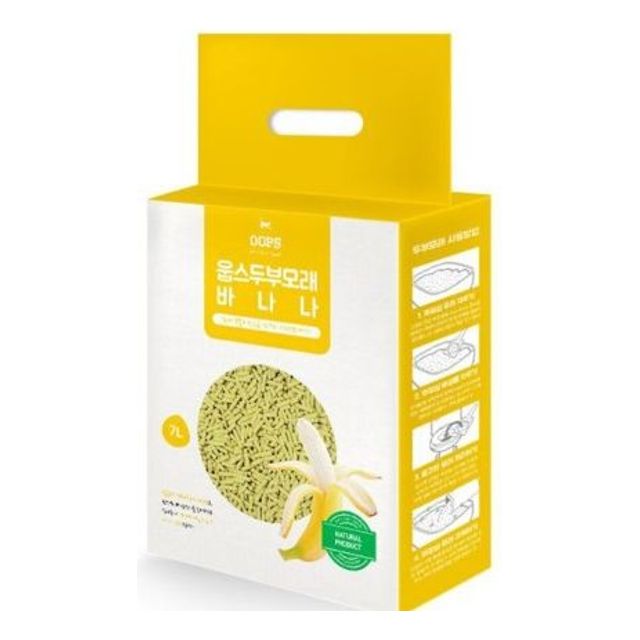 두부모래 바나나향 7L x 2