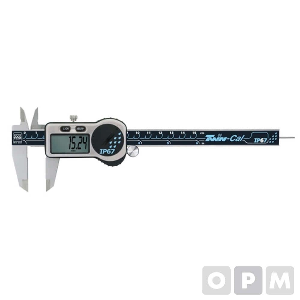 TESA 디지매틱캘리퍼스(방수)150mm/6X0.01 1EA