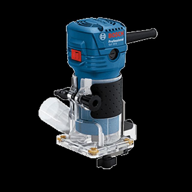 BOSCH 트리머 GLF55-6 콜렛6mm 550W