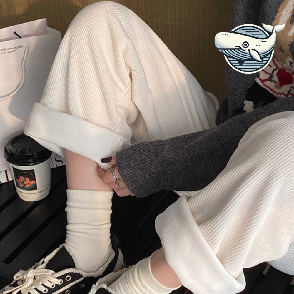 따뜻한 코듀로이 세미팬츠 밍크안감 기본 스타일