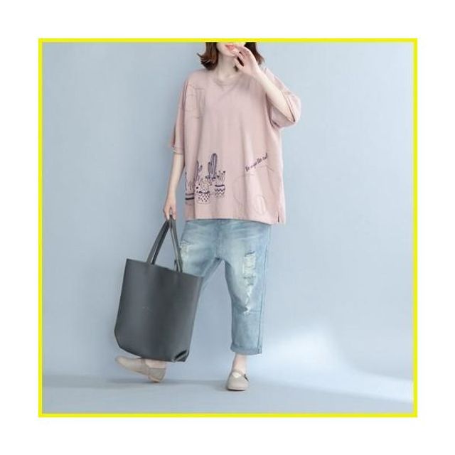 홀리 티셔츠 박스티 라운드 화분 시원 로미 여름티 빅