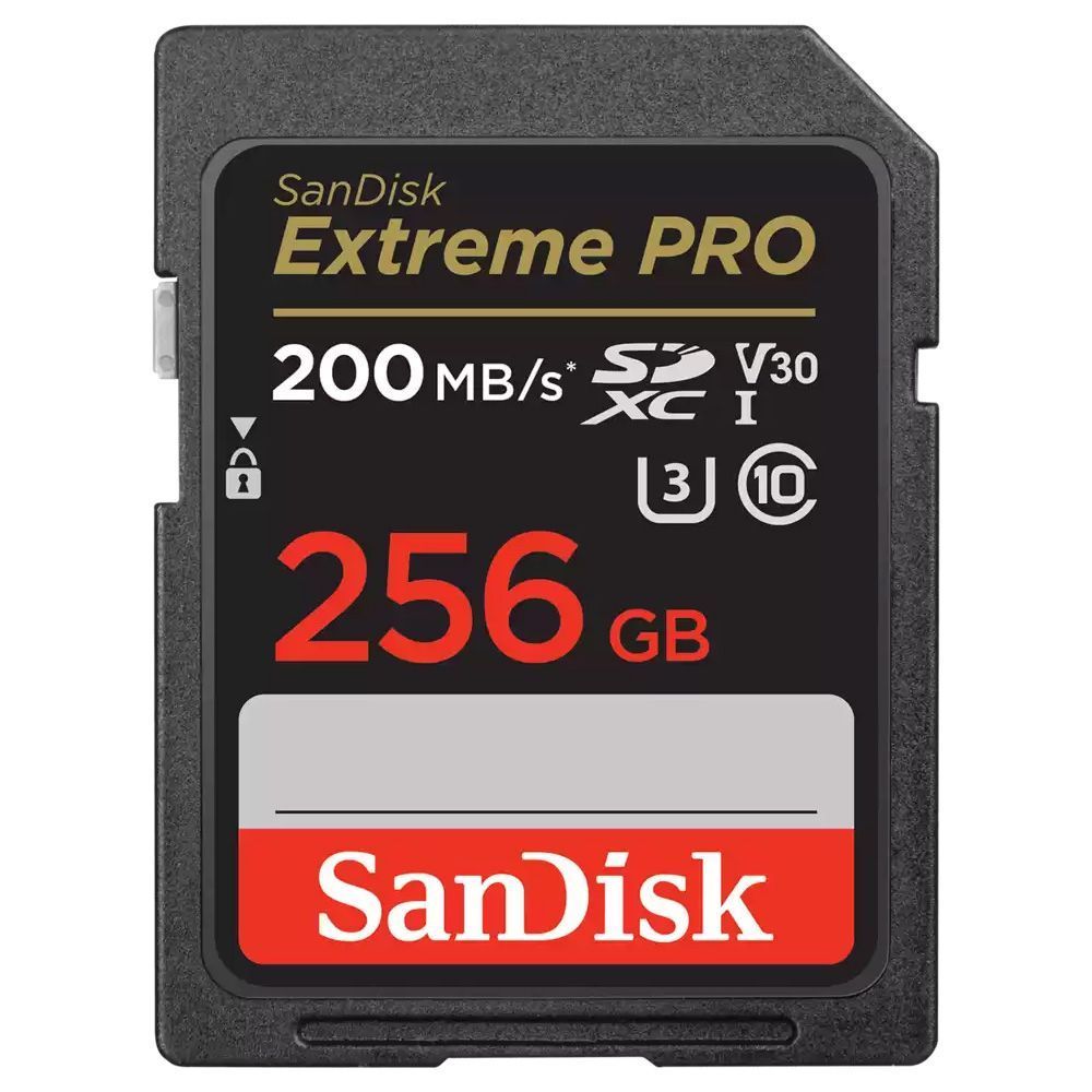 SanDisk Extreme PRO SD UHS-I 카드 (256GB)