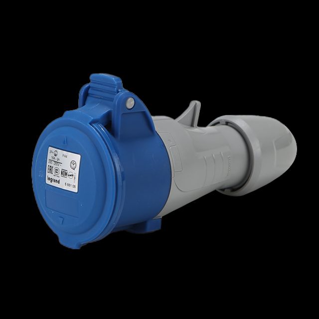 아남콘센트(3P+E 16A) 250V 555105 모빌(IP44)