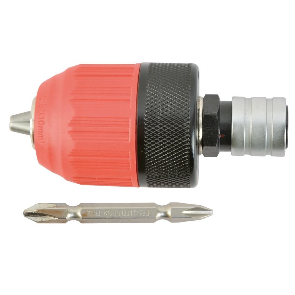 블루텍 퀵체인지 드릴척 키리스척 10mm x비트6.35