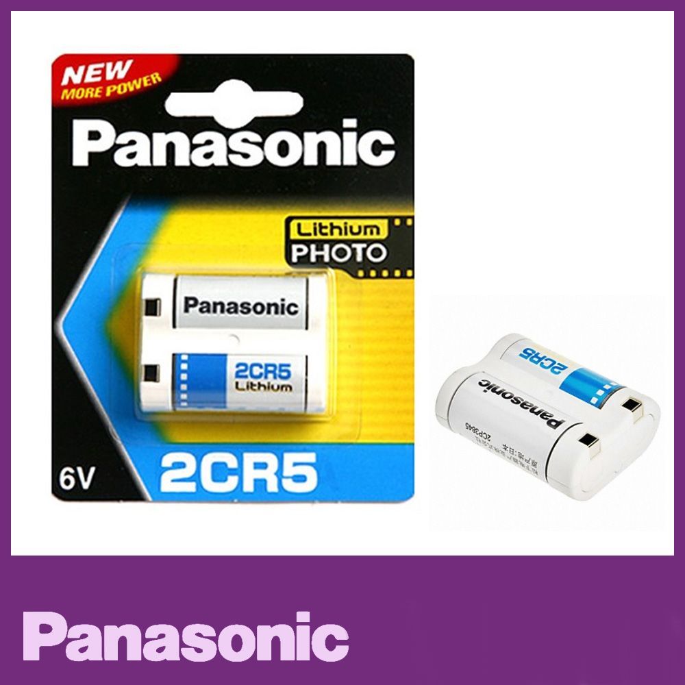 파나소닉 2CR5리튬 사진배터리 6V 카메라건