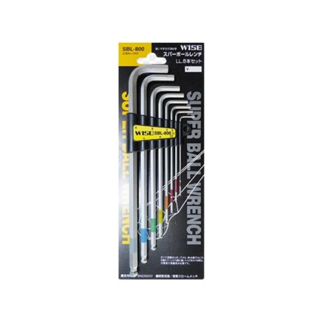 볼렌치-8본조세트(L타입) 1.5~8.0mm(SBL-800) NO-28