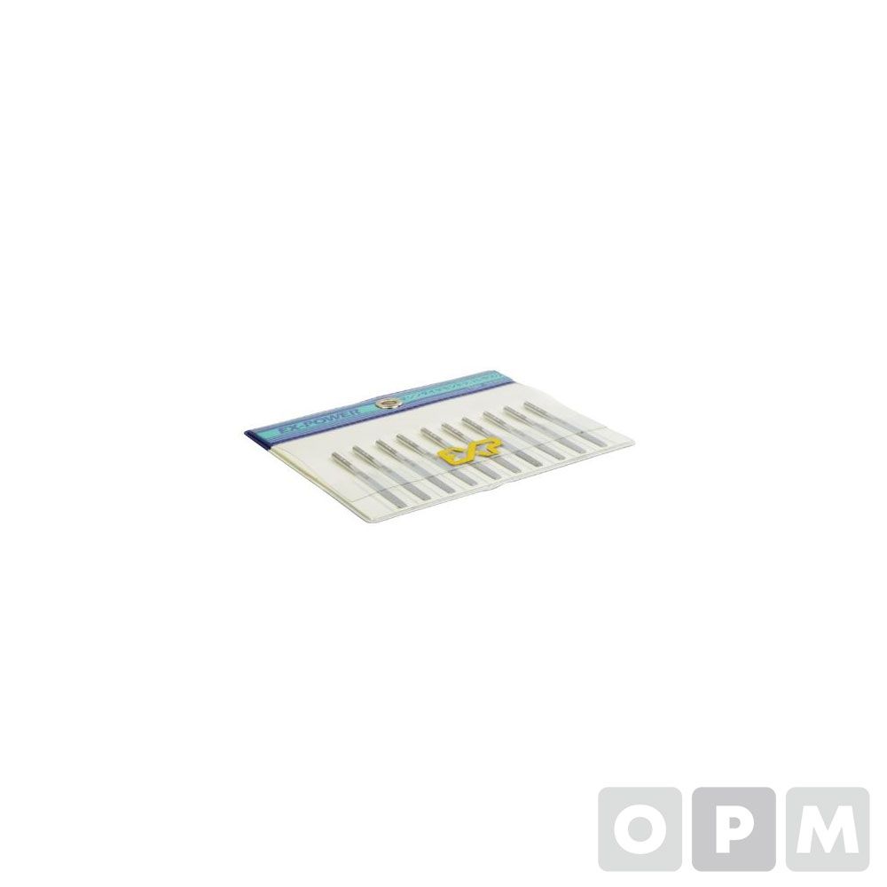 다이아몬드 머신 테퍼파일 TMF-23V SET 400(3X15X5
