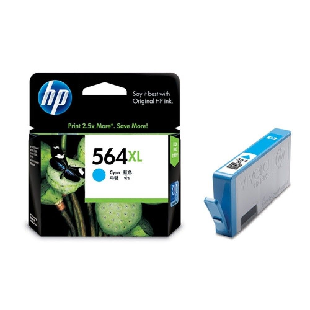 HP 정품잉크 NO.564XL CB323WA 파랑 JS 750매