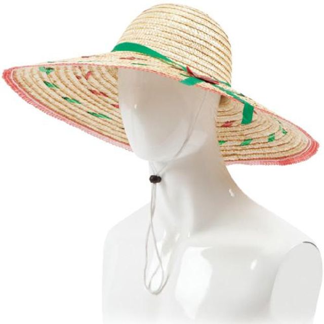 듀플렉스밀짚모자 60EA 여성용(46cm)