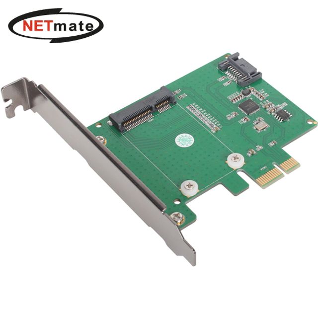 Mini SATA SSD 하이브리드 디스크 PCI Express 카드(A