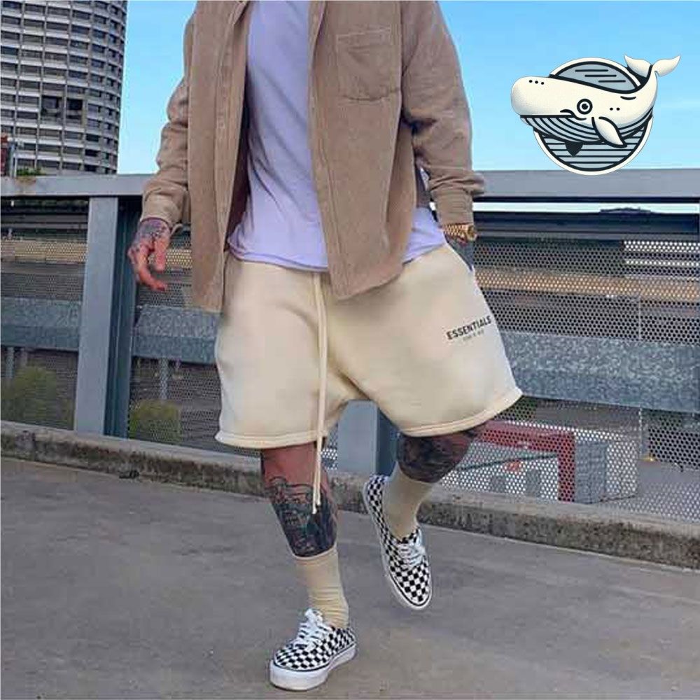 남성용 여름 루즈핏 헬스 반바지 데일리 편안한