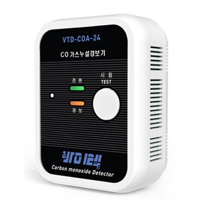 바이텍 가 스누설 경보기 VTD-COA-24 (AC220V)