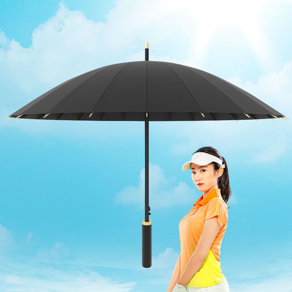 살많은 장 우산 뼈대 의전용 수동 골프 태풍 24프레임