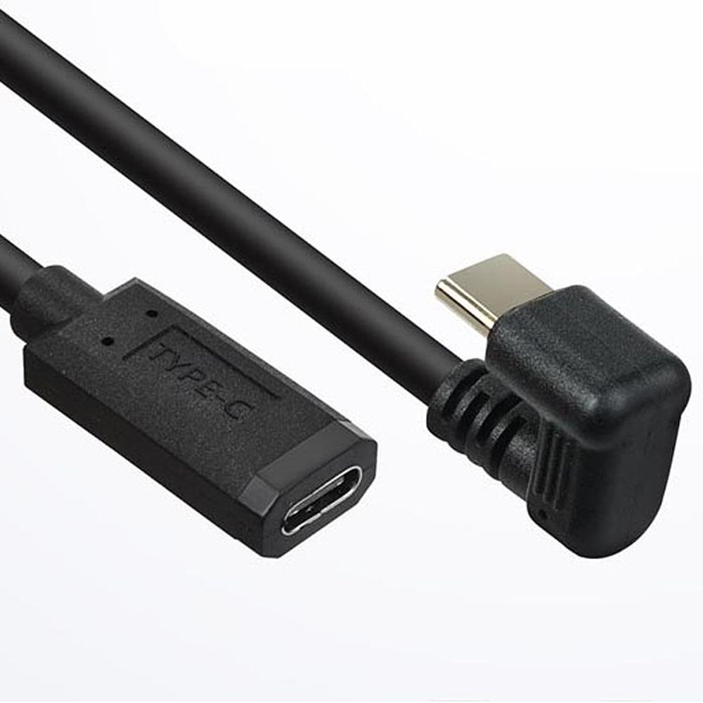 USB 3.1 Type C 180도 꺾임 꺽임 연장 케이블 1.8m C