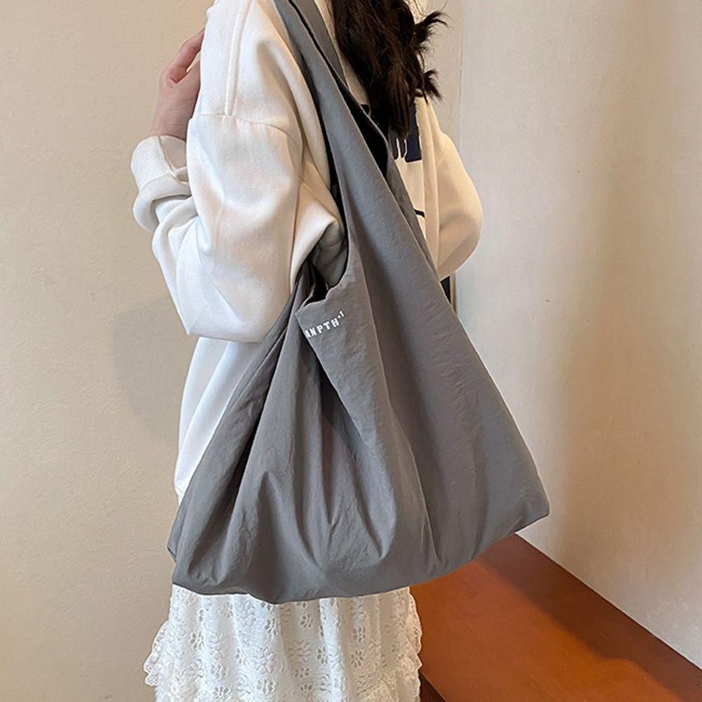 백 데일리 카키 큰 가방 보부상 여성 빅 숄더 쇼퍼
